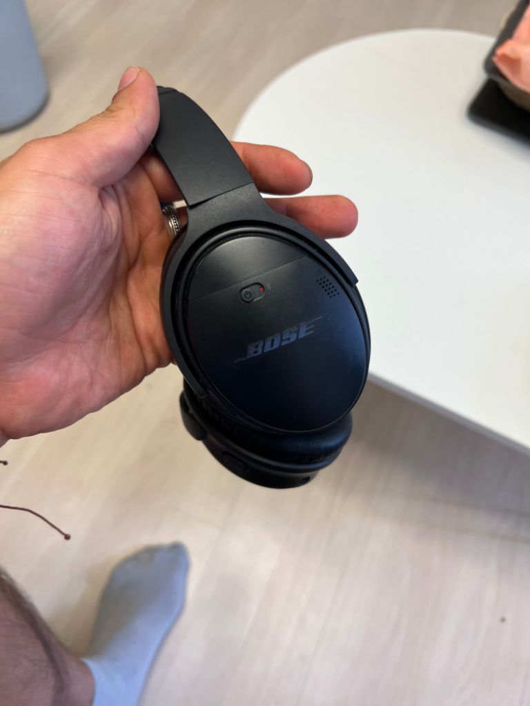 보스 qc35 2세대 노이즈캔슬링 헤드셋 블랙