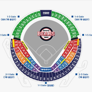 6/8, 6/9 두산기아 3루,중앙 네이비석 구합니다!