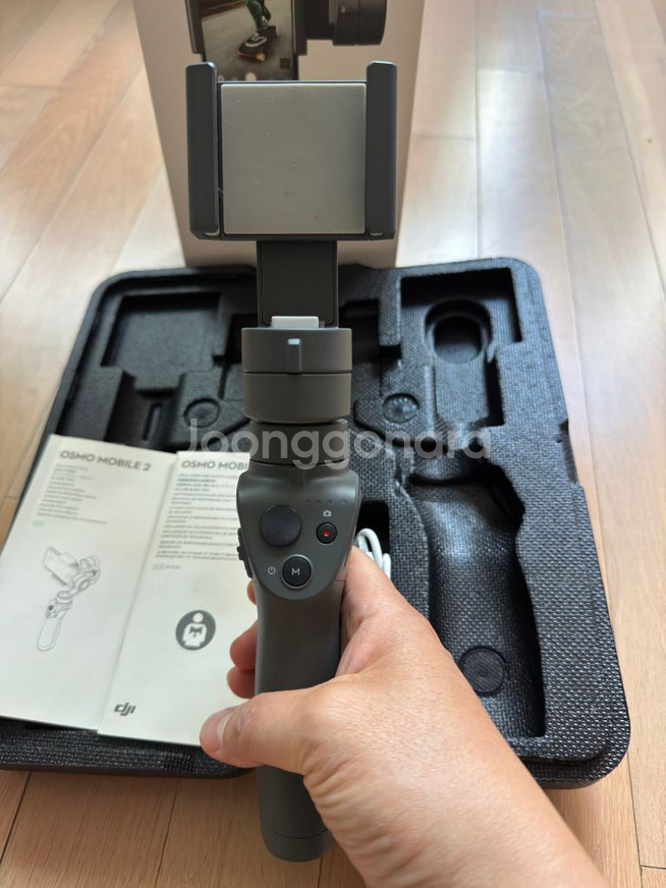 DJI 오즈모 모바일2 (OSMO Mobile2)--1