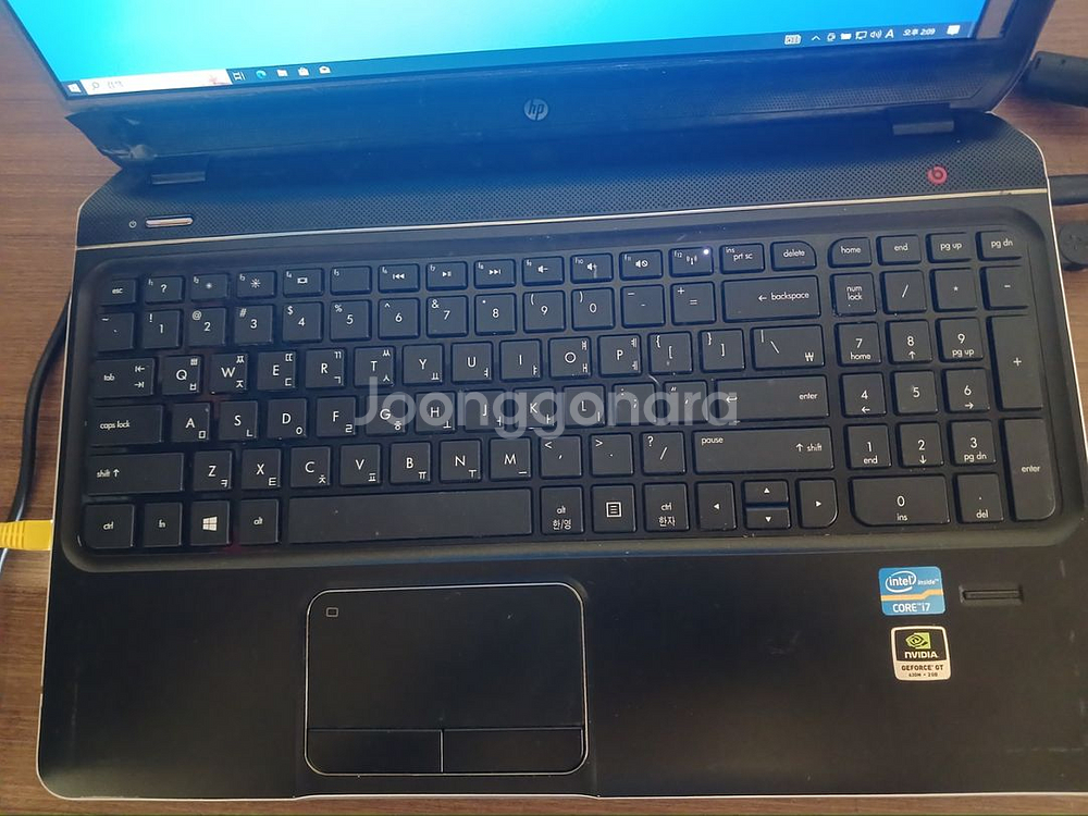 hp dv6-7212tx 부품--1