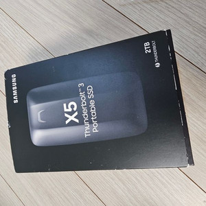 삼성 samsung X5 썬더볼트 SSD 2TB