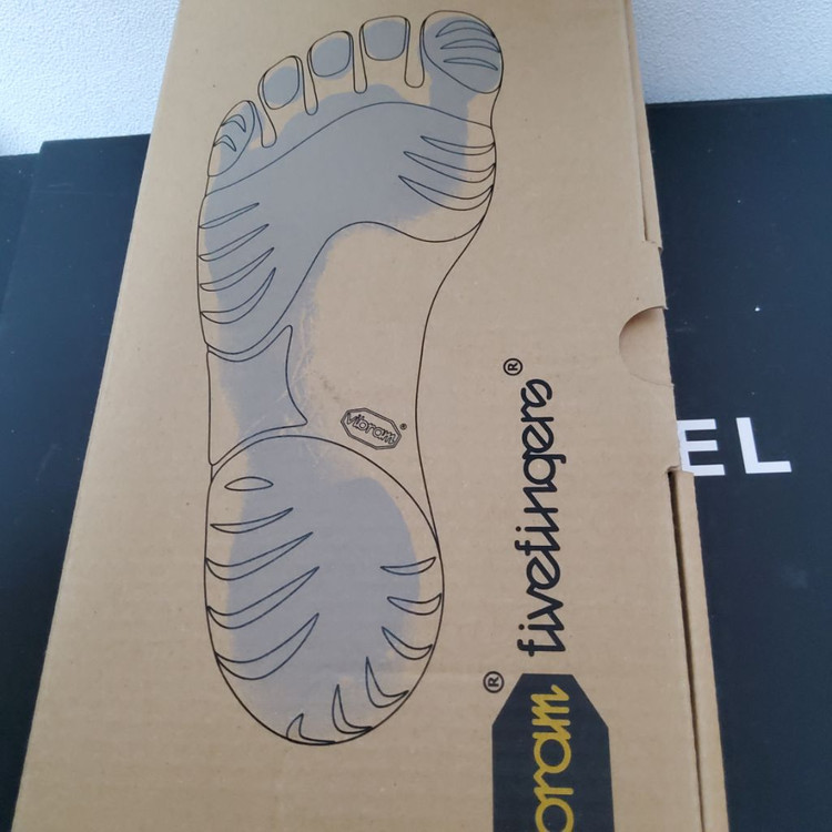 비브람 파이브핑거스 피트니스 요가 필라테스 발가락 신발--3