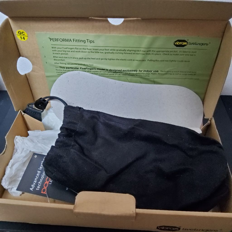 비브람 파이브핑거스 피트니스 요가 필라테스 발가락 신발--4