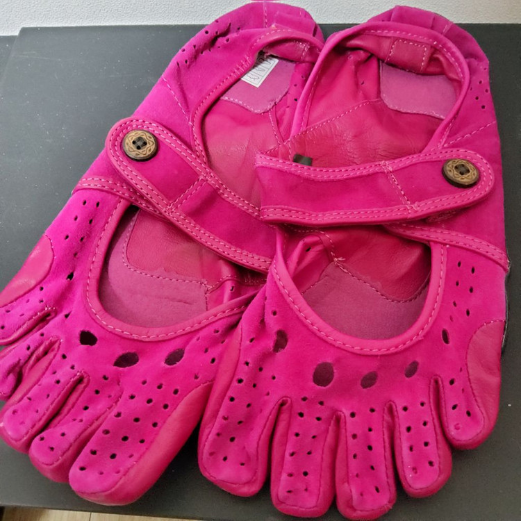 비브람 파이브핑거스 피트니스 요가 필라테스 발가락 신발--9