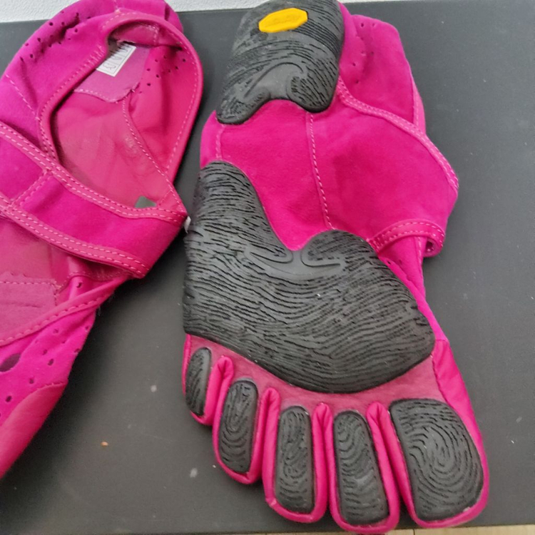 비브람 파이브핑거스 피트니스 요가 필라테스 발가락 신발--8