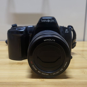 미놀타 알파 3xi 자동 필름 카메라