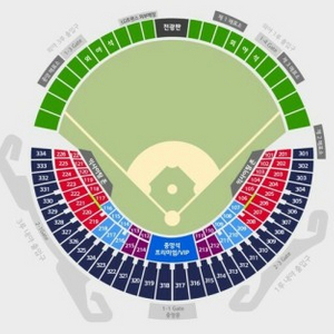 6월8일 두산기아 3루 오렌지석 3연석 구합니다