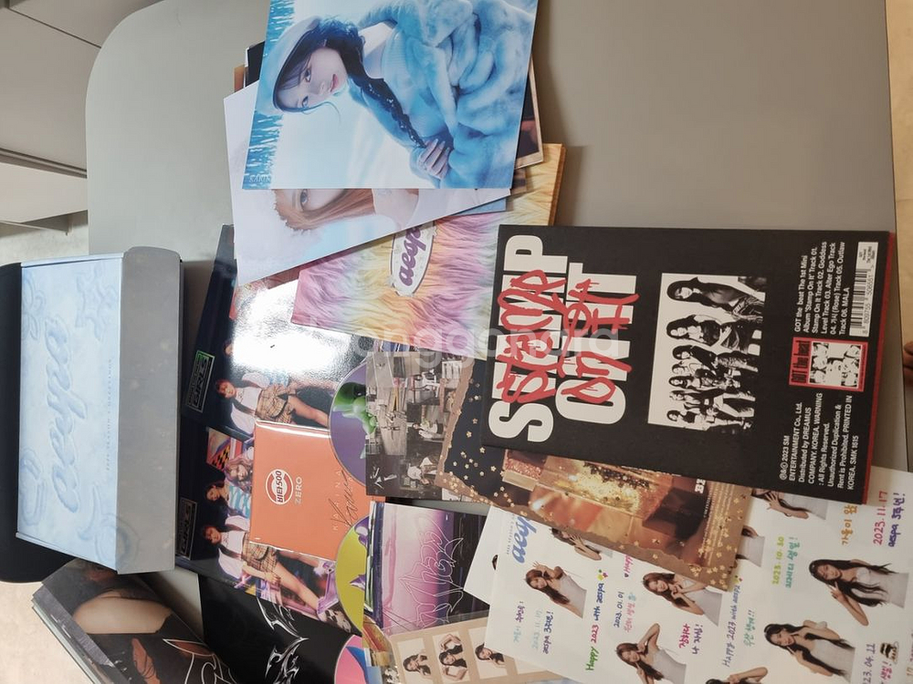 에스파 굿즈 팔아요--2