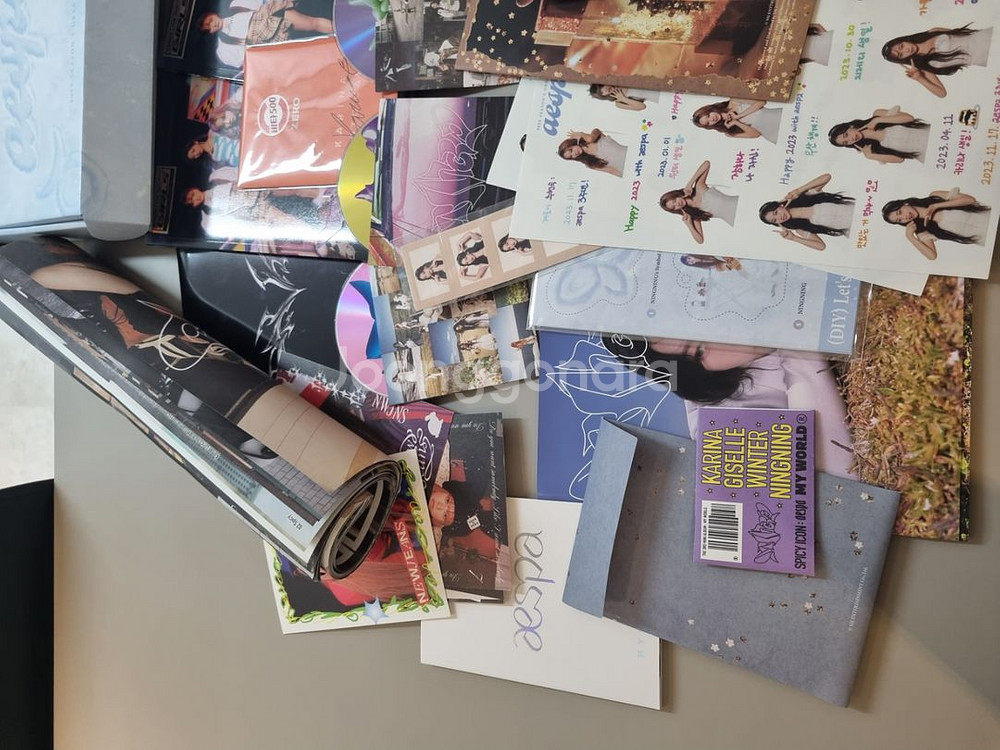 에스파 굿즈 팔아요--1