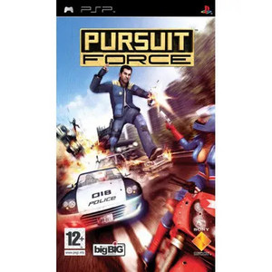 [중고]Pursuit Force / 체이스 캅 psp