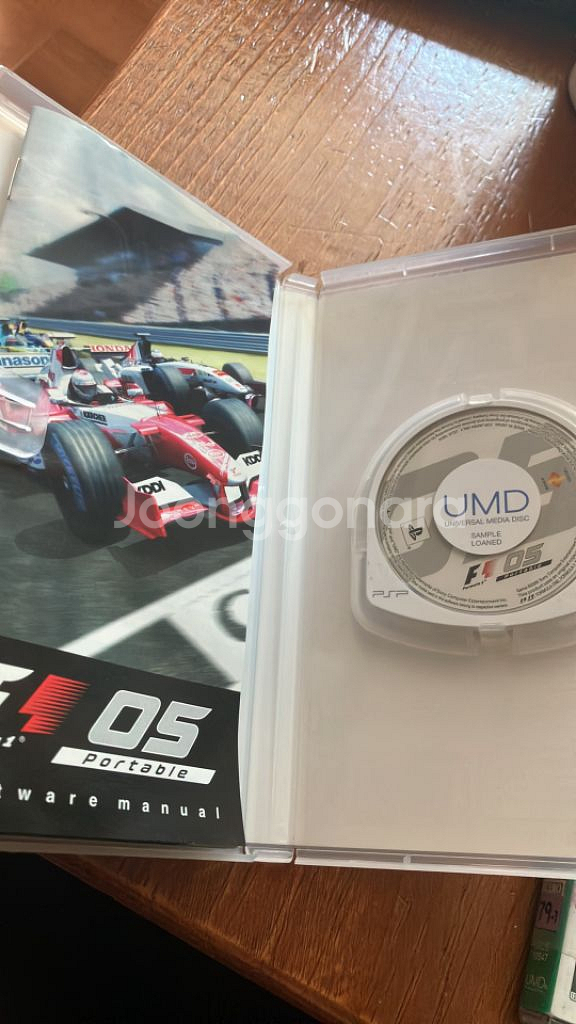PSP F-1 05 포터블 (일판)--1