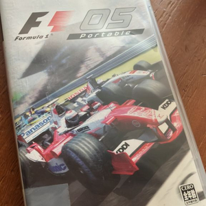 [중고] PSP F-1 05 포터블 (일판)