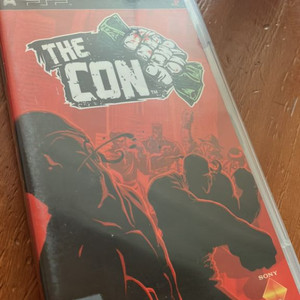 [중고]PSP 더콘 겜블파이터 THE CON 극소량