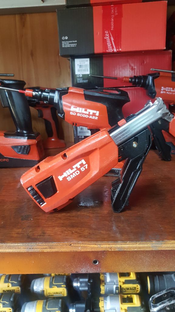 [HILTI]힐티충전매거진헤드SMD57. 2세대신형20