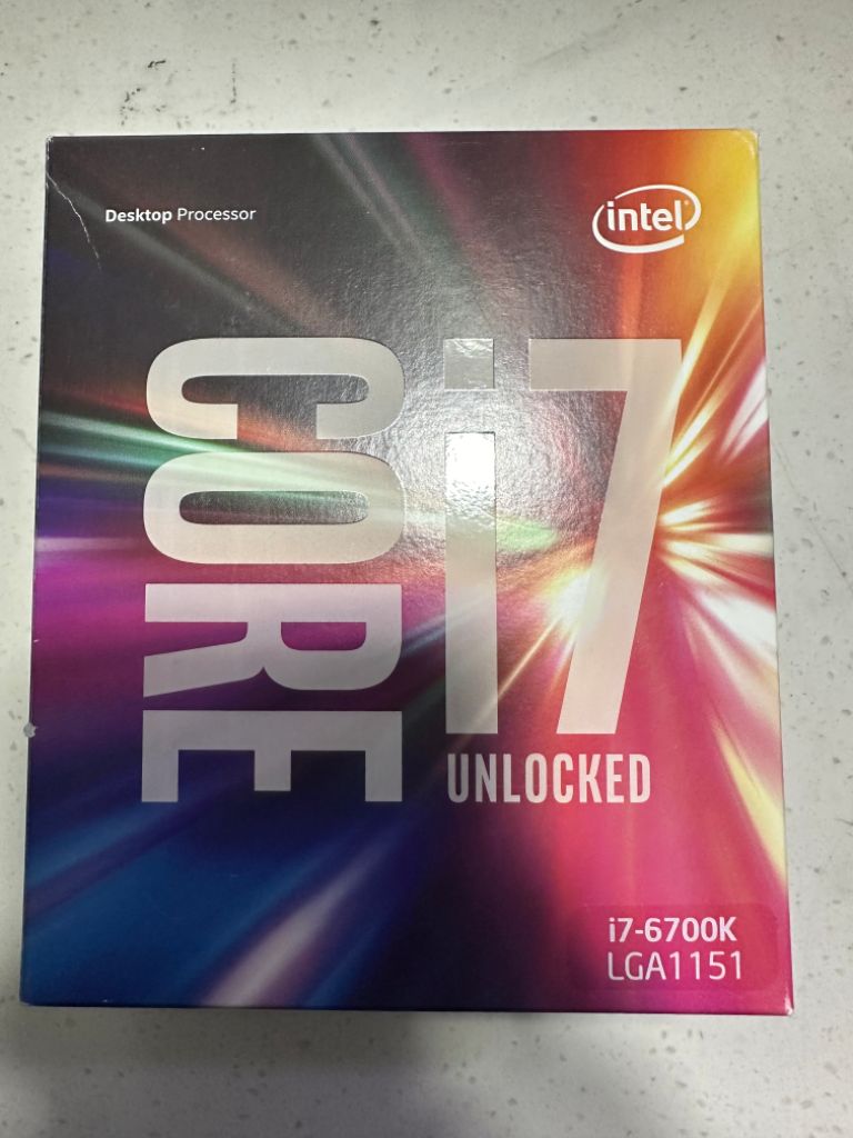 I7-6700K 팝니다.