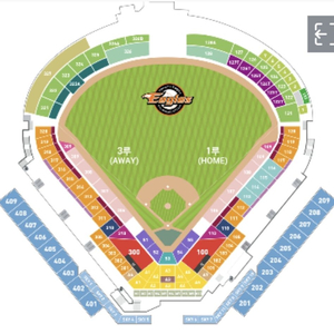 한화이글스 vs nc 6월7일 1루 익사이팅존