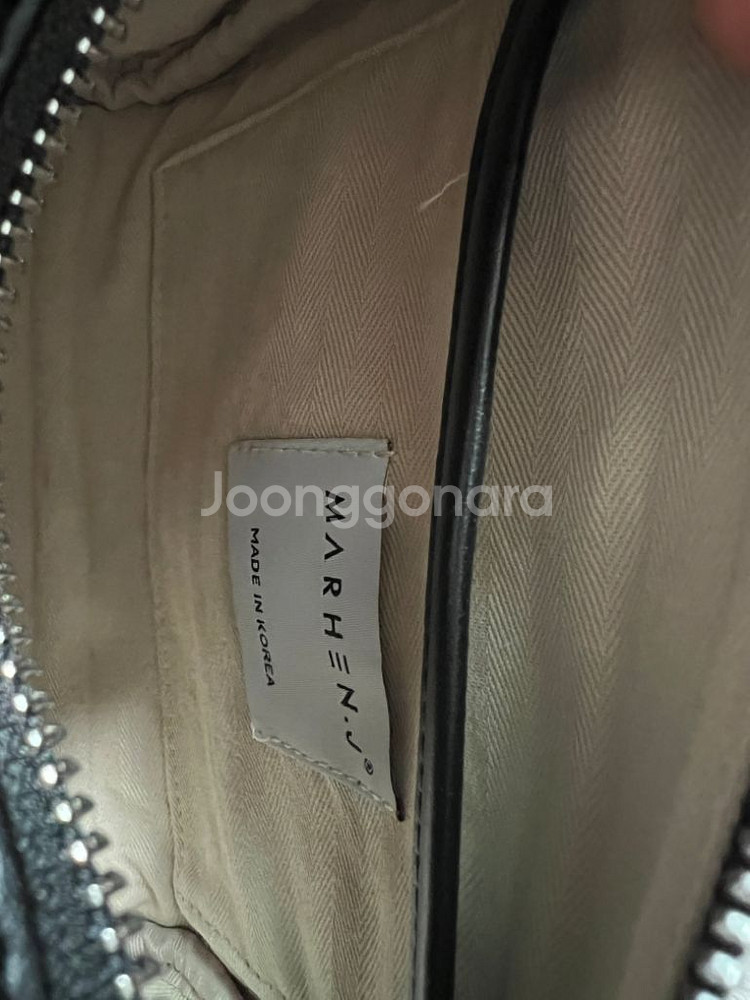 마르헨제이 미니 보스턴 토트 가방--8
