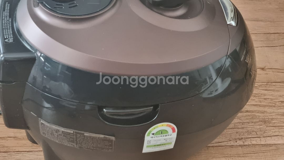 쿠첸 밥솥 CJS-0611F--1