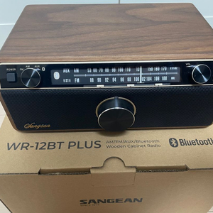 산진 라디오 wr-12bt plus 판매합니다