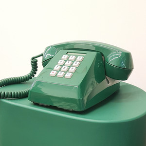 실사용가능 60년대 빈티지 일본 유선전화기