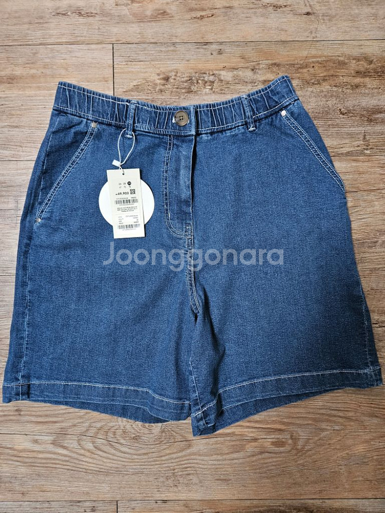 클라비스 데님 반바지 30 (정가 49900원)--0