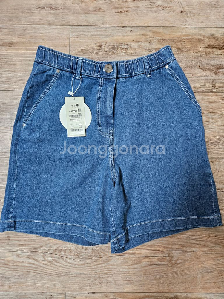 클라비스 데님 반바지 30 (정가 49900원)--6