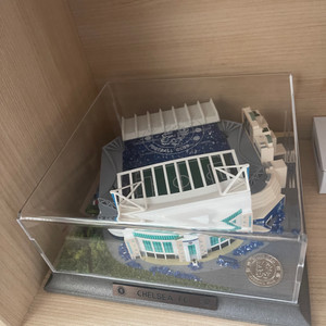 첼시 홈 구장 스탬포드 브릿지 한정판 모형