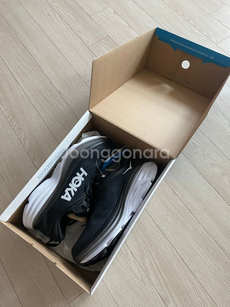 호카 본디 (새상품) 모델 X-와이드 270사이즈--2