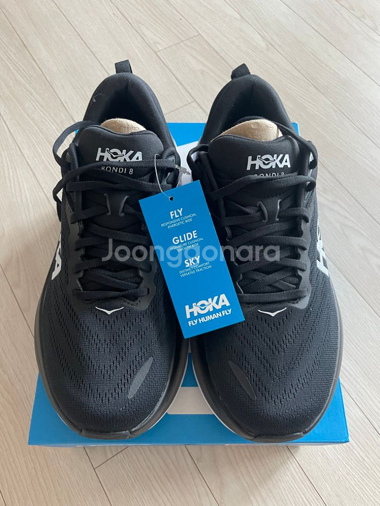호카 본디 (새상품) 모델 X-와이드 270사이즈--1