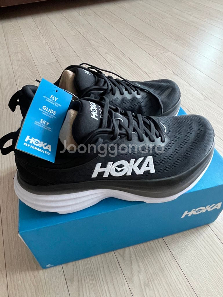 호카 본디 (새상품) 모델 X-와이드 270사이즈--5