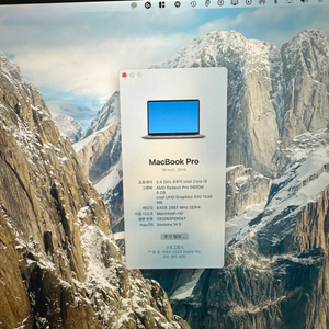 맥북 프로 2019 5600M