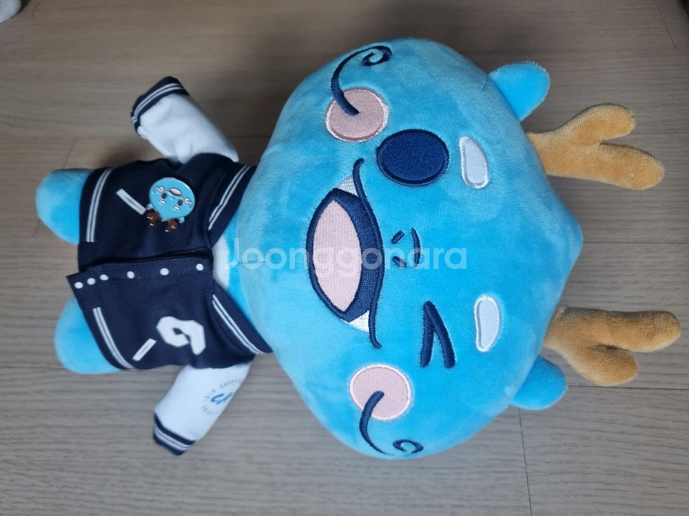 뉴진스 중앙대학교 푸앙이 친필싸인--2