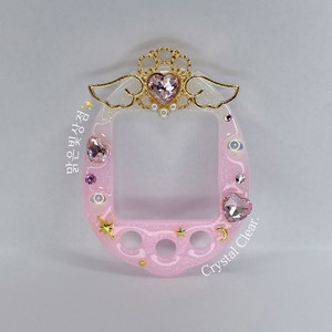 다마고치 포유/포플 마법소녀 핑크 제작 앞판 커버