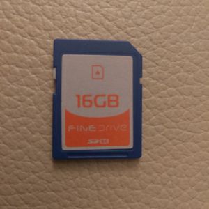 파인드라이브 SDHC 16GBSD 메모리 카드 단품