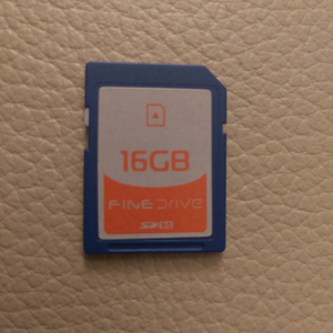파인드라이브 SDHC 16GBSD 메모리 카드 단품