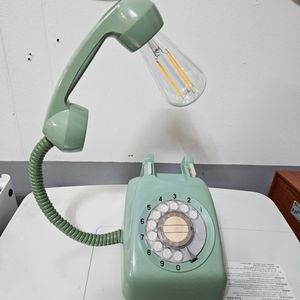 인테리어용 디피용 옛전화기 무드등