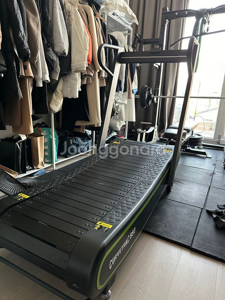 무동력 런닝머신 커브트랙 880--1