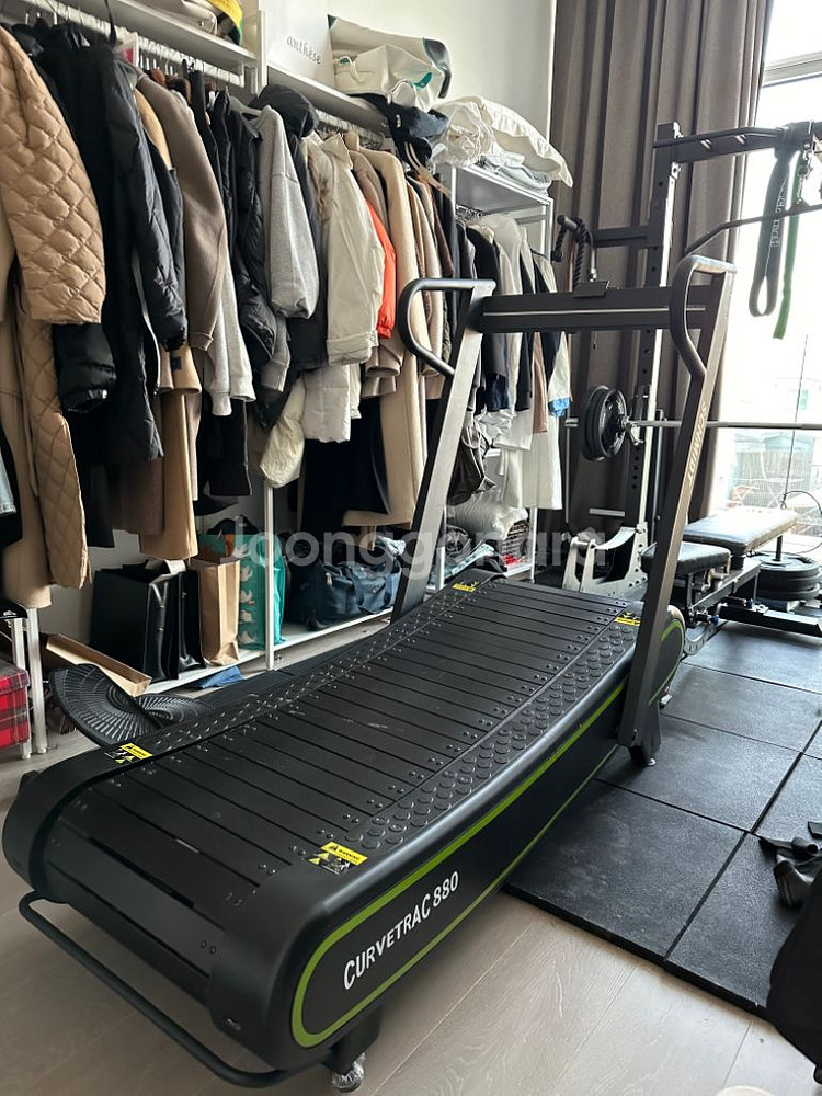 무동력 런닝머신 커브트랙 880--3