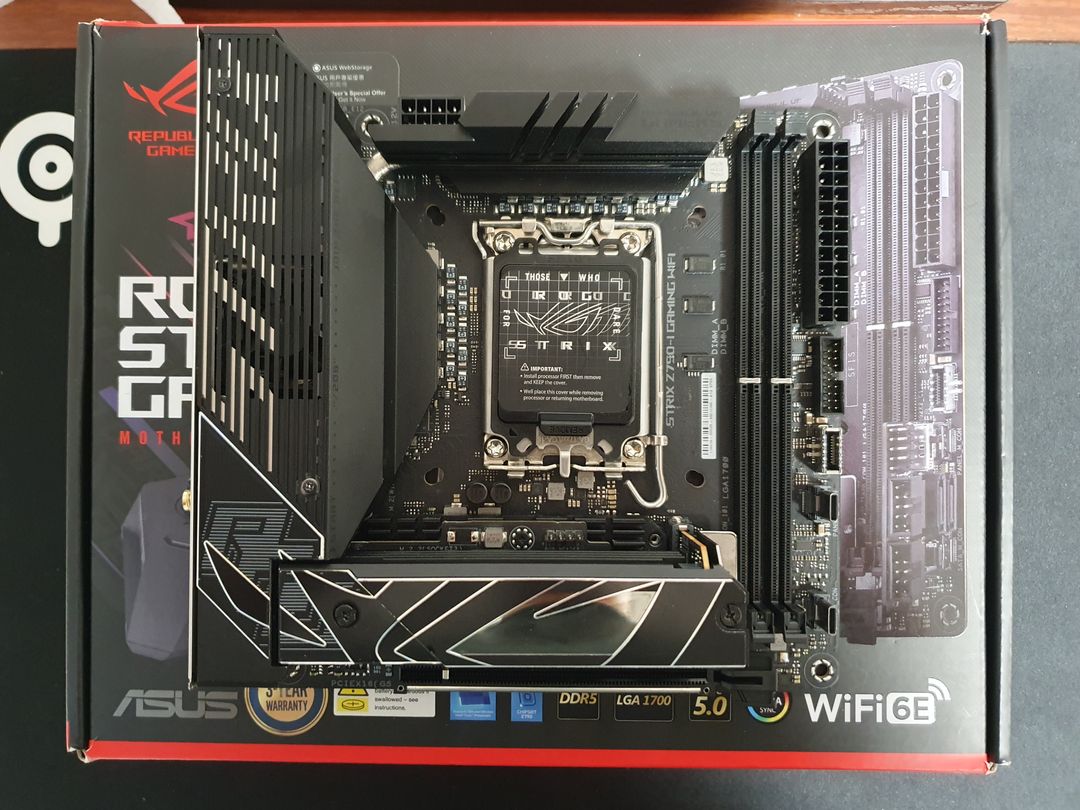 ASUS ROG STRIX Z790-I STCOM