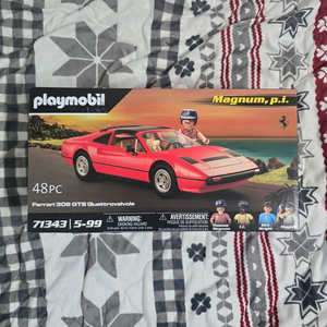 플레이모빌 71343 매그넘 PI 페라리 308 GTS