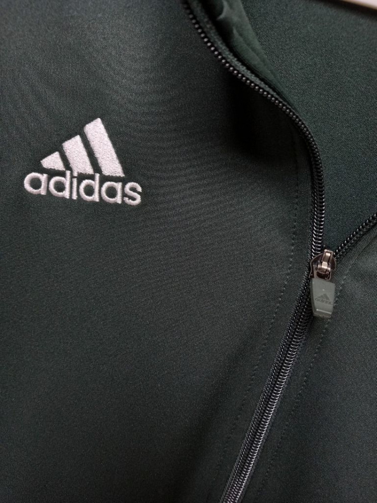 아디다스 그린실버 진초록 트랙탑 저지 져지집업 105 이미지