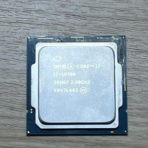 인텔 i7 10700