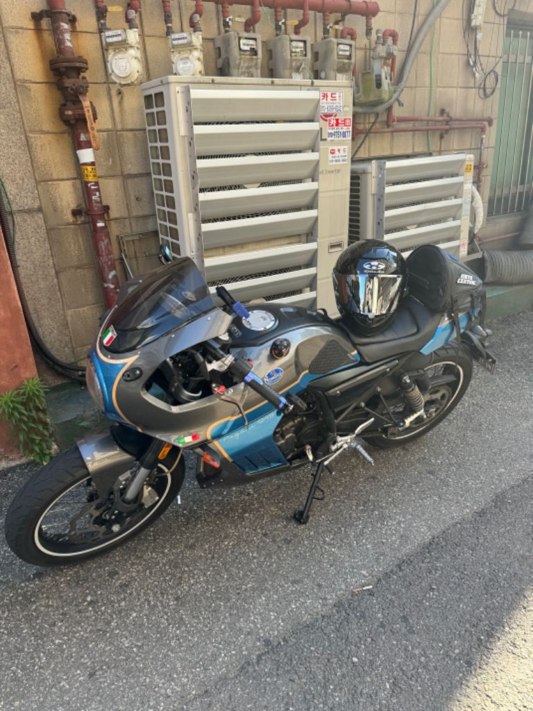 몬디알 파가니 125cc 오토바이,바이크