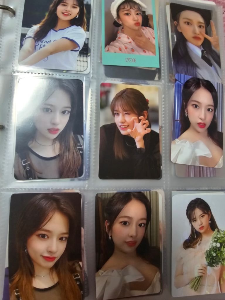아이브 아이즈원 안유진 포카 양도합니다