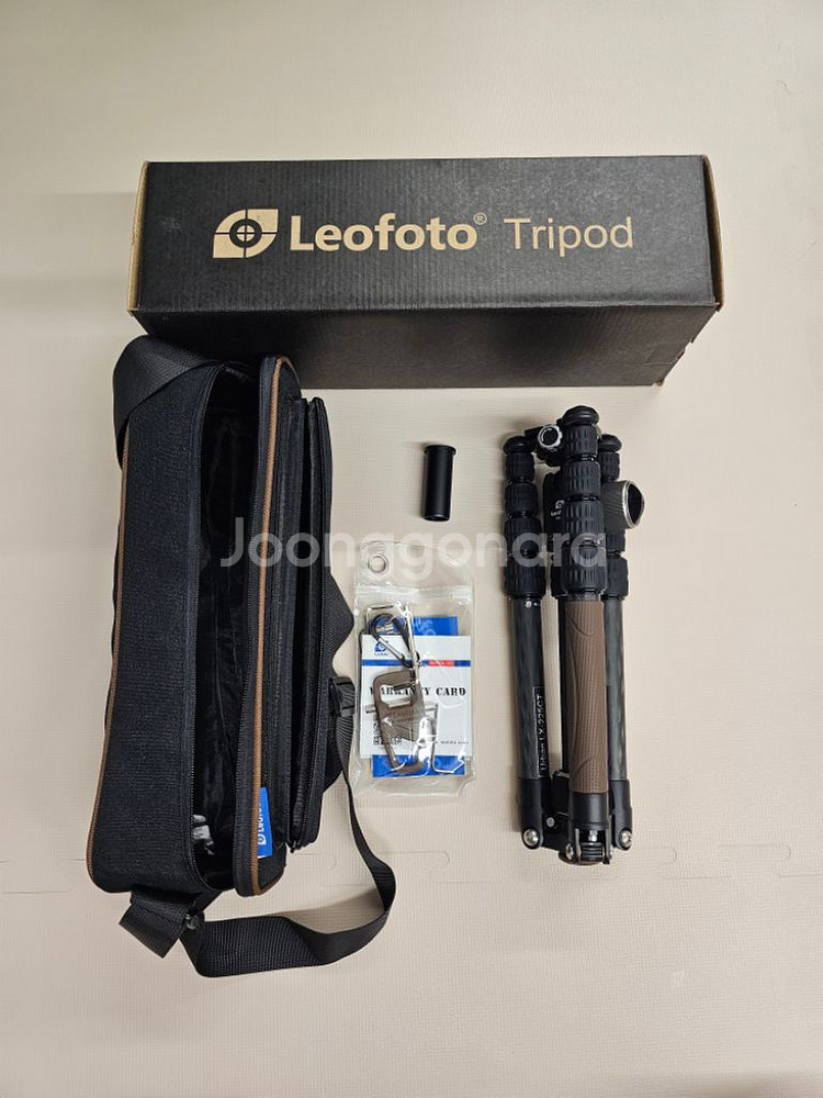레오포토 lx 225ct 카본 삼각대 판매--0