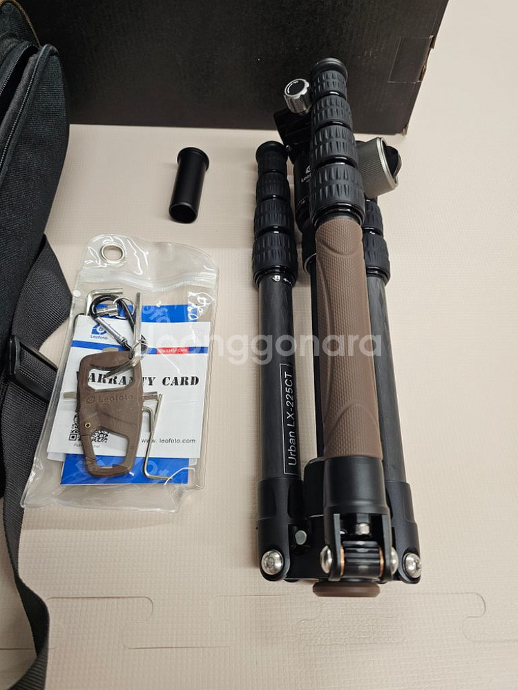 레오포토 lx 225ct 카본 삼각대 판매--1