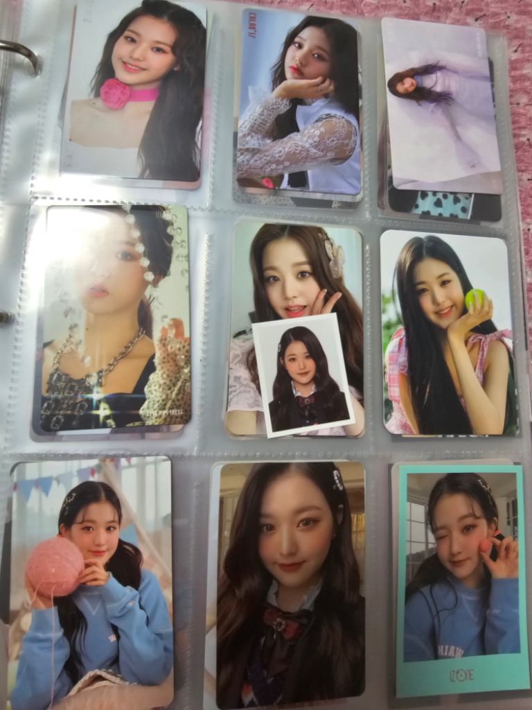아이즈원 아이브 장원영 포카 양도합니다
