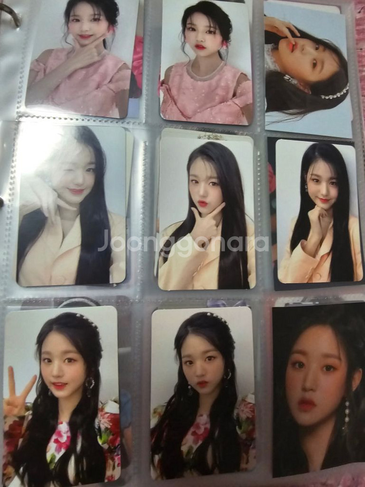 아이즈원 아이브 장원영 포카 양도합니다--3