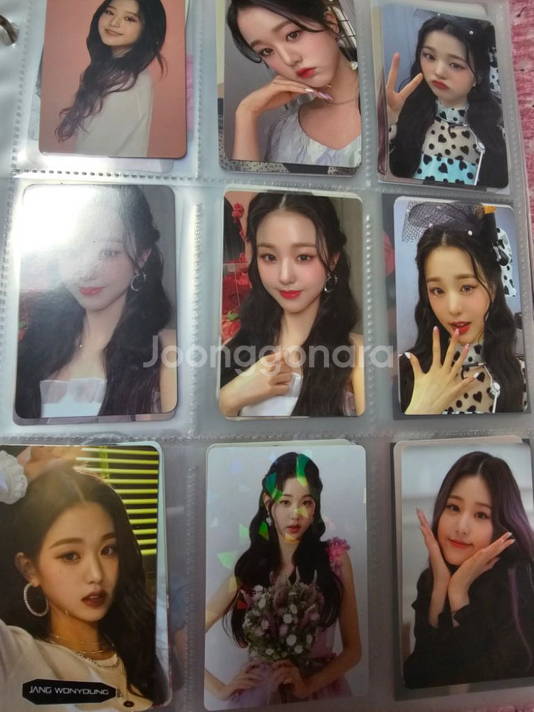 아이즈원 아이브 장원영 포카 양도합니다--1