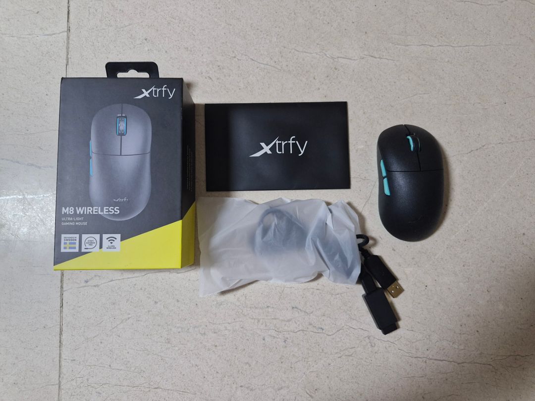 Xtrfy M8 WIRELESS 팝니다.